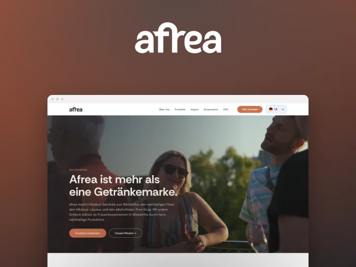 afrea: Übersicht