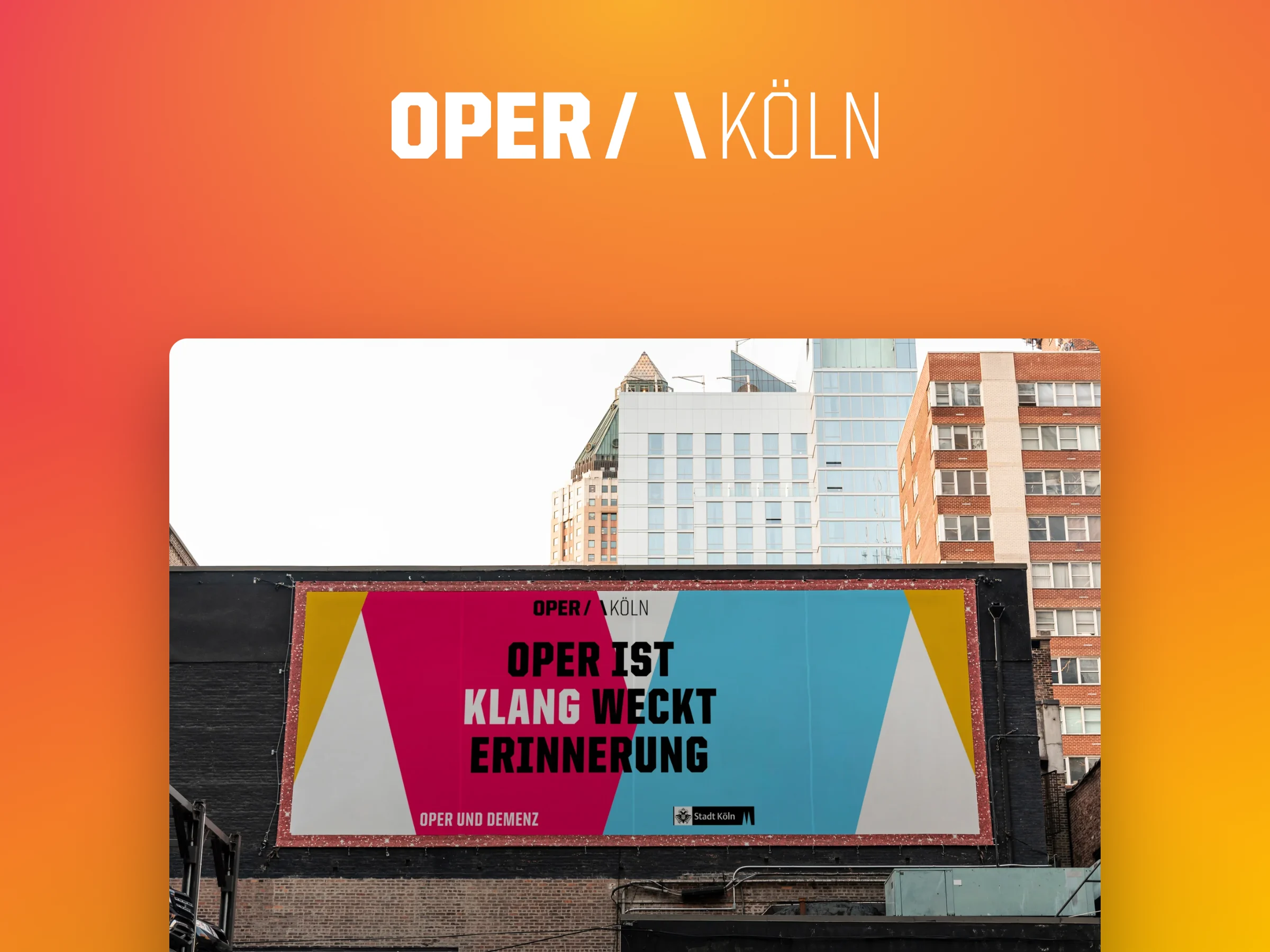 Oper Köln: Übersicht