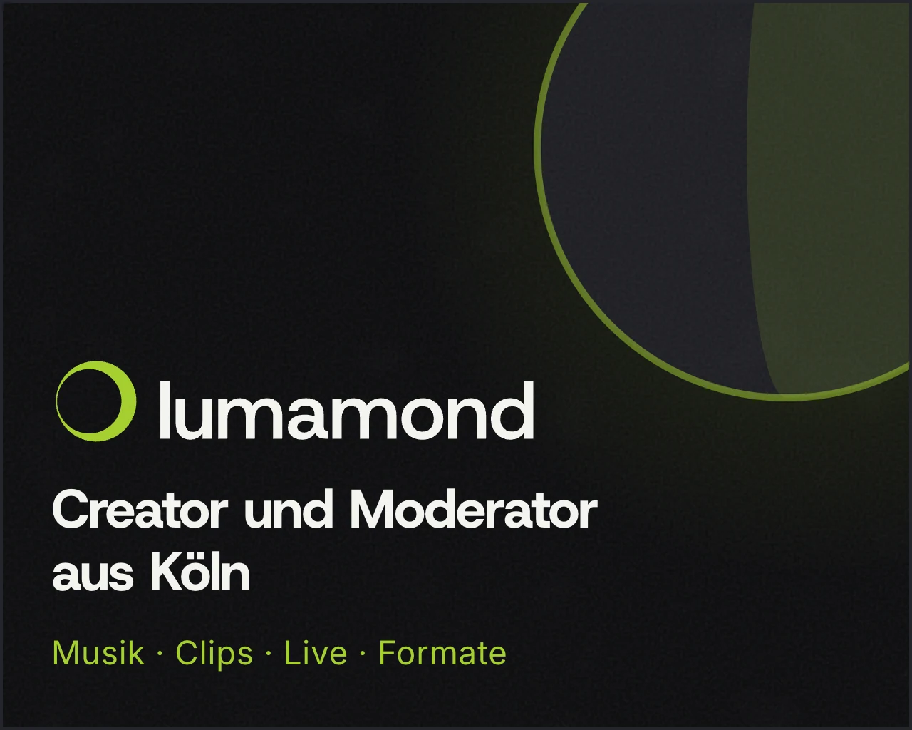 Twitch-Panel Kopf: wer Luma ist
