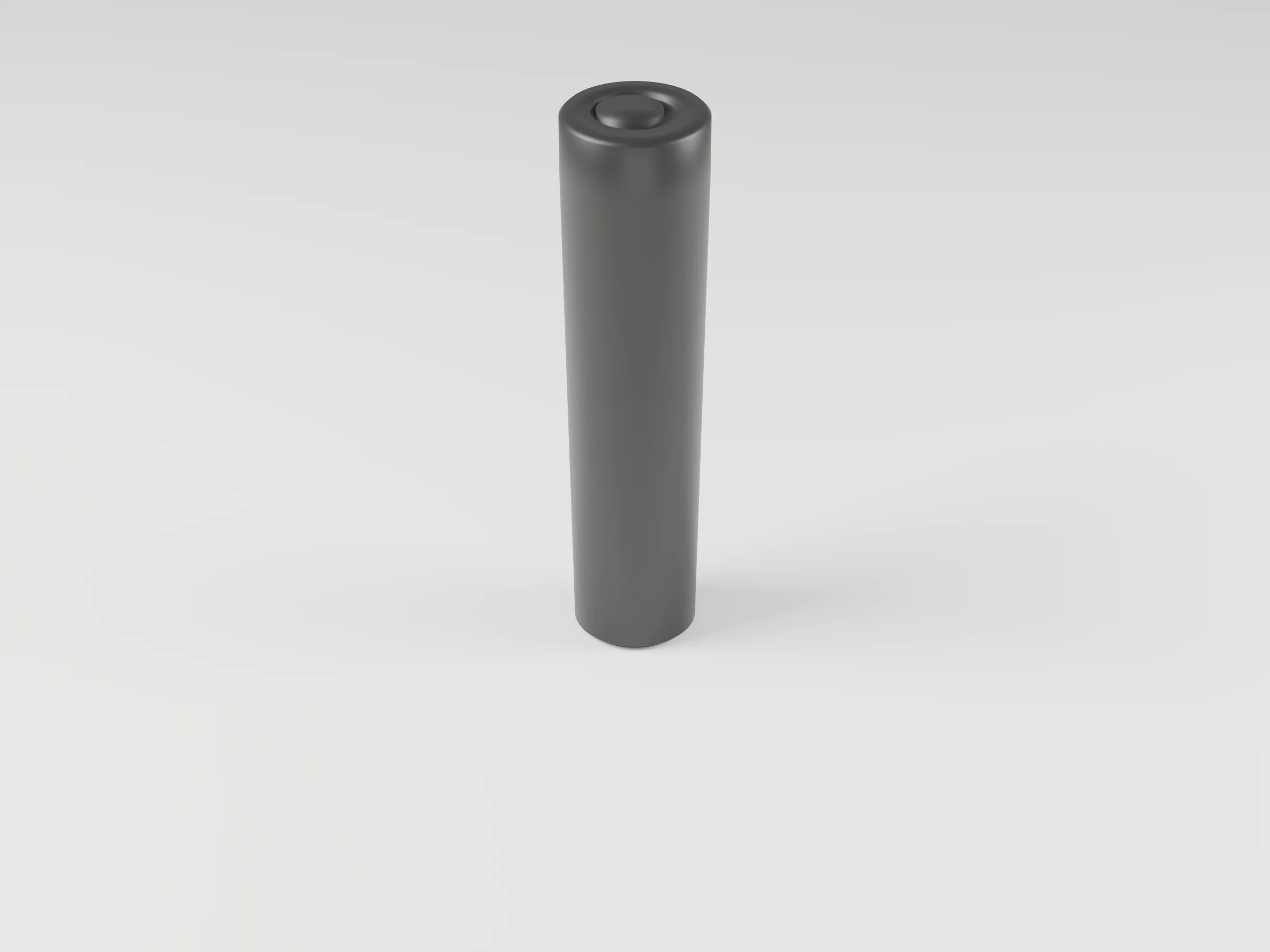 Joint Tube mit Flaschengewinde, Logo auf der Kappe