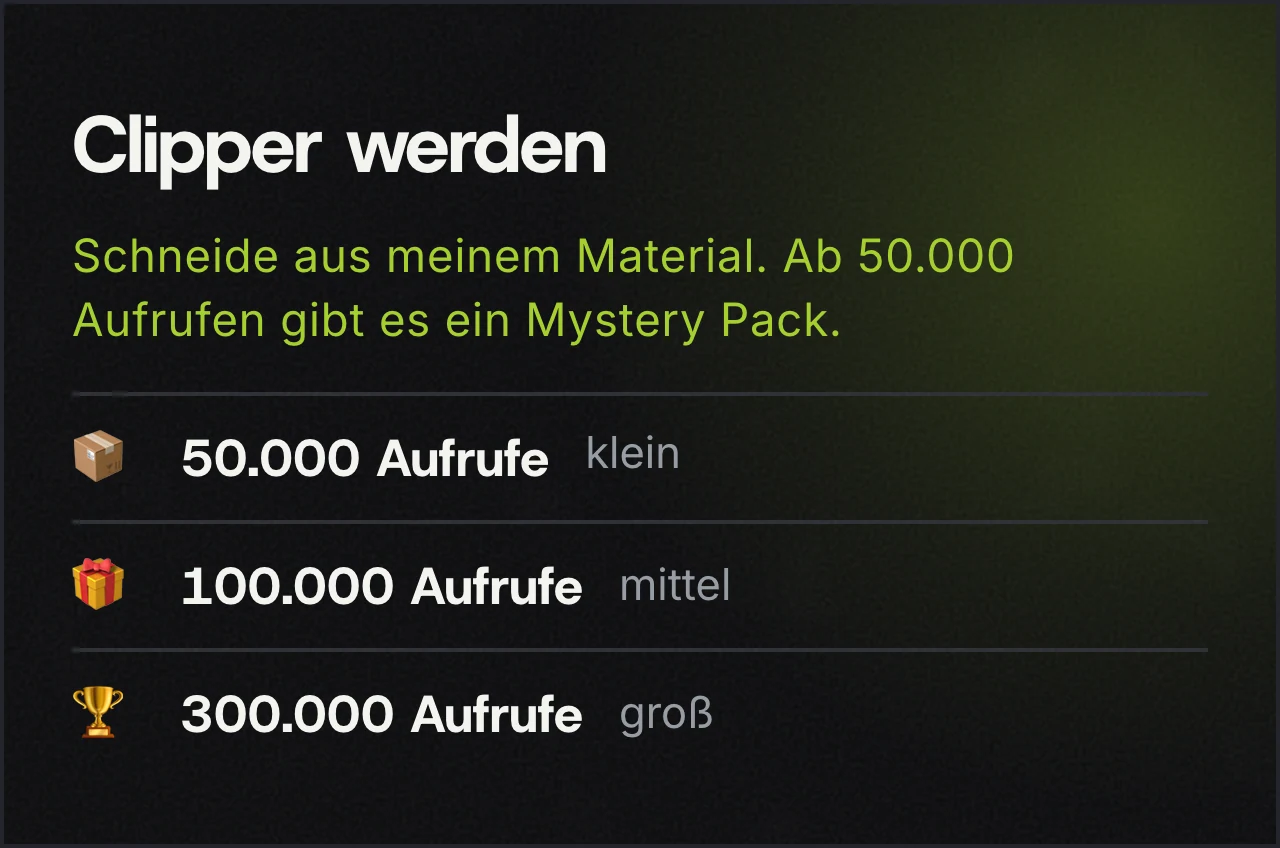 Twitch-Panel Clipper-Programm