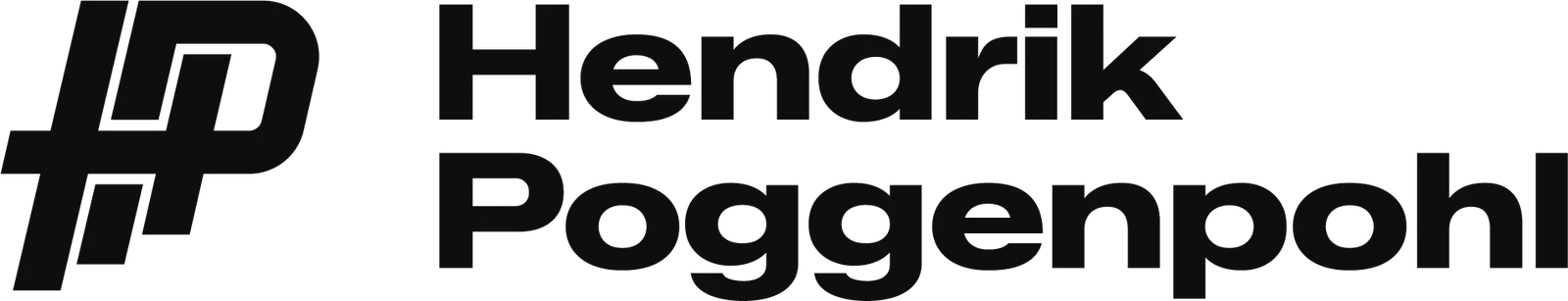 Logo Hendrik Poggenpohl