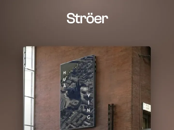 Ströer: Übersicht