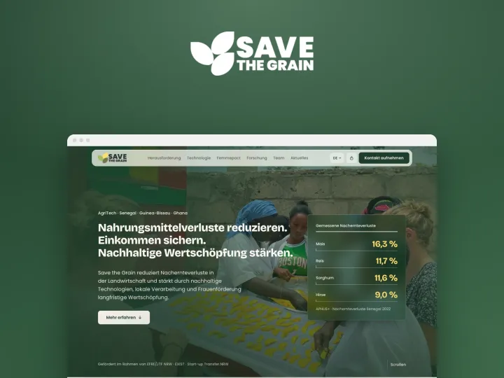 Save the Grain: Übersicht