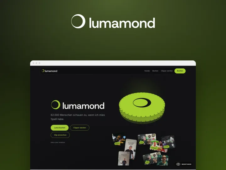 LUMAMOND: Übersicht