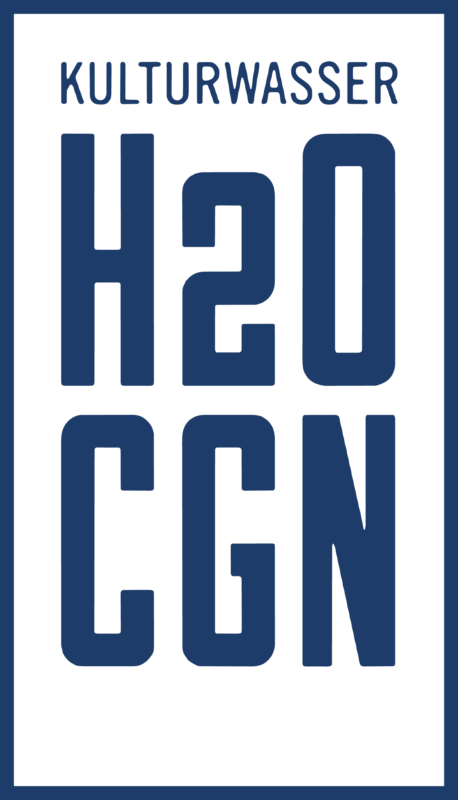 Logo H2O CGN